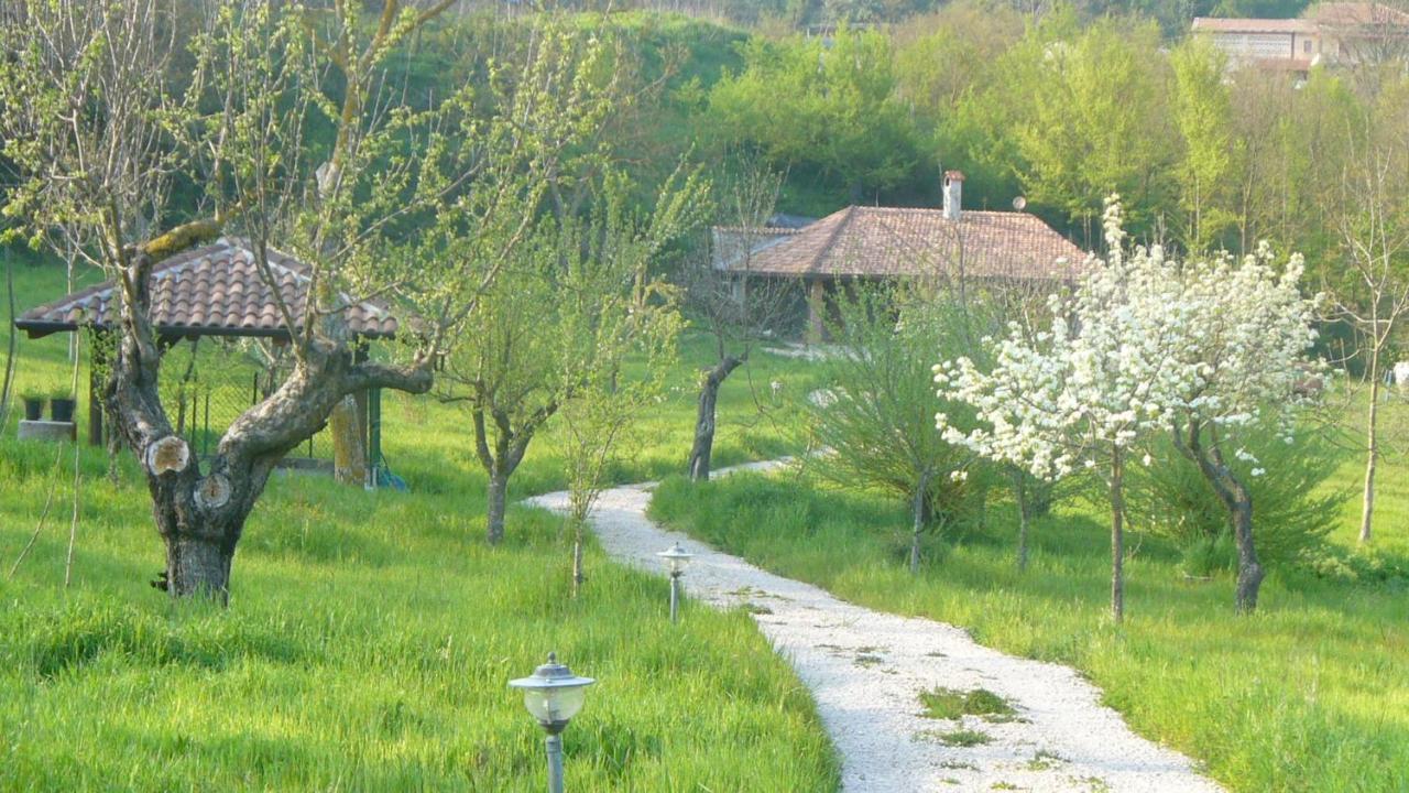 Tenuta De Maffutiis Villa Polla Exterior photo